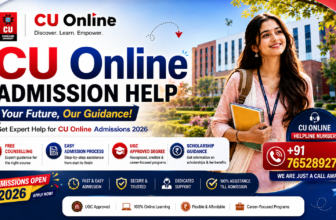 Unlock Your Future with CU Online Admission Help Number & CU Online Helpline Number – Complete Admission Guide 2026