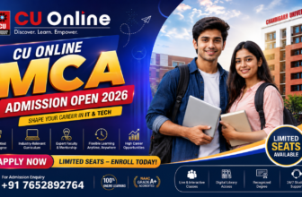 Unlock Your Future with CU Online MCA: Complete Guide to CU Online MCA Admission 2026