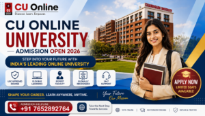 Dream Big, Learn Without Limits, and Shape Your Future!CU Online University 2026 gives you the opportunity to learn, grow, and achieve your goals.Take the first step toward success today—because your future deserves no limits!Unlock Your Potential and Begin Your Success Journey Now!