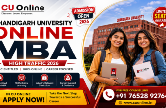 Transform Your Career with Chandigarh University Online MBA: Your Journey Towards Leadership, Success & Growth Upgrade Your Skills, Accelerate Your Career & Become a Future Leader with Chandigarh University Online MBA