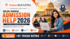 Online Manipal Admission Help 2026: Courses, Eligibility, Fees, Application Process & Complete Admission Guide