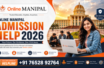 Online Manipal Admission Help 2026: Courses, Eligibility, Fees, Application Process & Complete Admission Guide