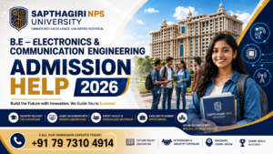Sapthagiri NPS University B.E Electronics & Communication Engineering Admission 2026: Eligibility, Course Details, Fees & Career ScopeSapthagiri NPS University B.E Electronics & Communication Engineering Admission 2026: Eligibility, Course Details, Fees & Career ScopeSapthagiri NPS University B.E Electronics & Communication Engineering Admission 2026: Eligibility, Course Details, Fees & Career Scope