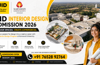 UID Interior Design Admission 2026: Courses, Eligibility, Admission Process, Fees & Career Opportunities