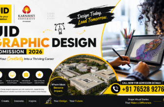 UID Graphic Design Admission 2026: Courses, Eligibility, Admission Process, Career Scope & Complete Guide
