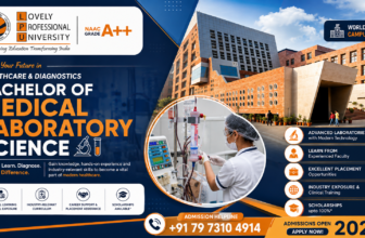 LPU Bachelor of Medical Laboratory Science Admission 2027: Eligibility, Course Details, Fees, Career Scope & Admission Guide