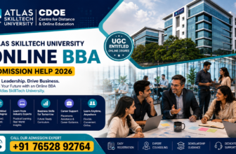 Atlas SkillTech University Online BBA Admission 2026: Eligibility, Fees, Course Details, Admission Process & Career Scope