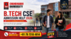 Chandigarh University BTech CSE Admission Help 2026: Complete Guide to Eligibility, Fees, Admission Process, Scholarships, Placements & Career Opportunities