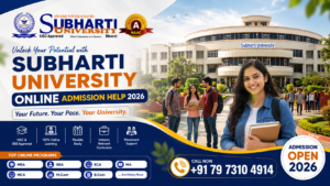 Subharti University Online Admission Help 2026: Courses, Eligibility, Fees, Process & Career Opportunities