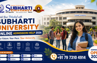 Subharti University Online Admission Help 2026: Courses, Eligibility, Fees, Process & Career Opportunities