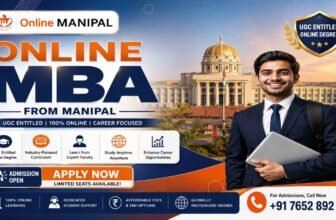 Manipal Online MBA Fees 2026: Complete Guide to Fees, Eligibility, Admission Process & Career Opportunities