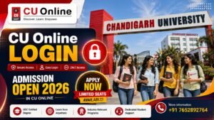 CU Online Login 2026: Complete Guide to Student Portal Login, Admission & Account Access