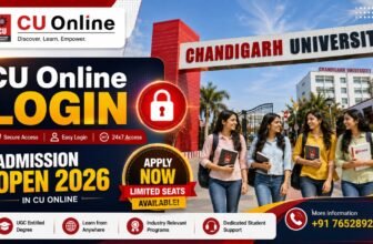 CU Online Login 2026: Complete Guide to Student Portal Login, Admission & Account Access