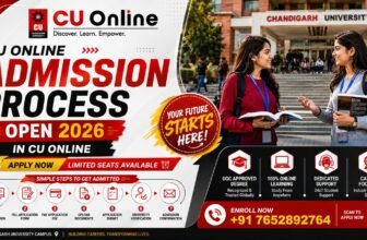 CU Online Admission Process 2026: Complete Step-by-Step Guide to Apply Online