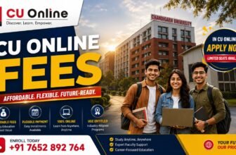 CU Online Fees 2026: Complete Fee Structure, Payment Options, Scholarships and Admission Guide