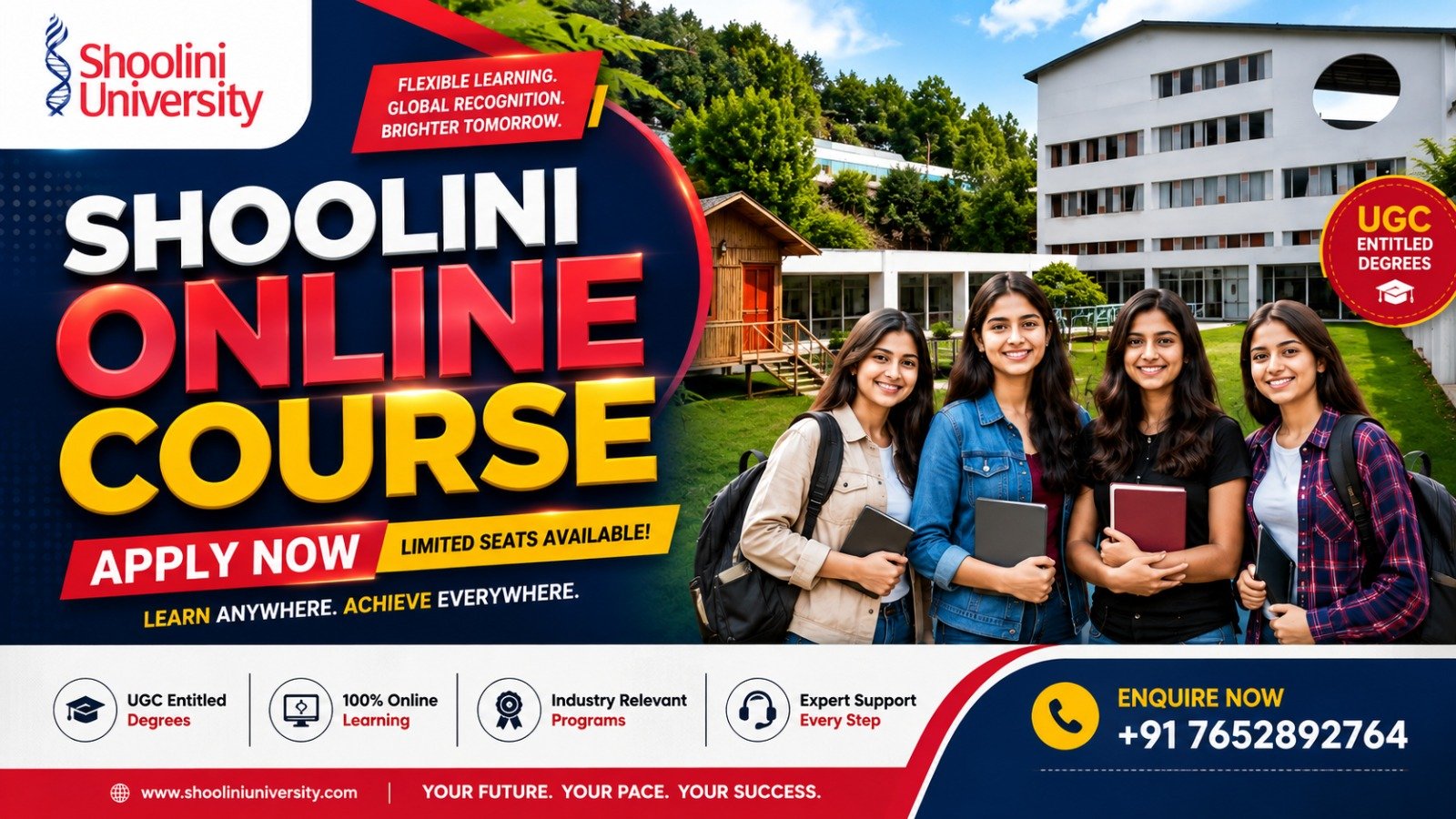 Shoolini Online Courses: Programs, Eligibility, Fees, Admission Process and Career Opportunities