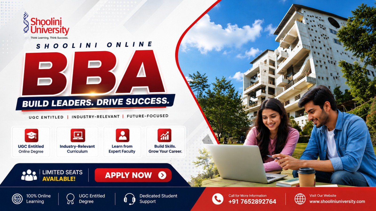 Shoolini Online BBA 2026: Complete Guide to Admission, Eligibility, Fees, Career Scope & More