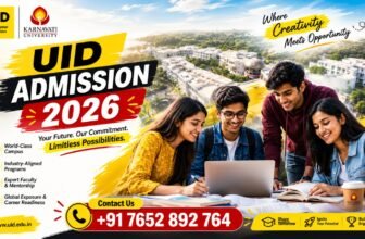 UID Admission 2026: Eligibility, Application Process, UID DAT, Courses, Selection & Important Details
