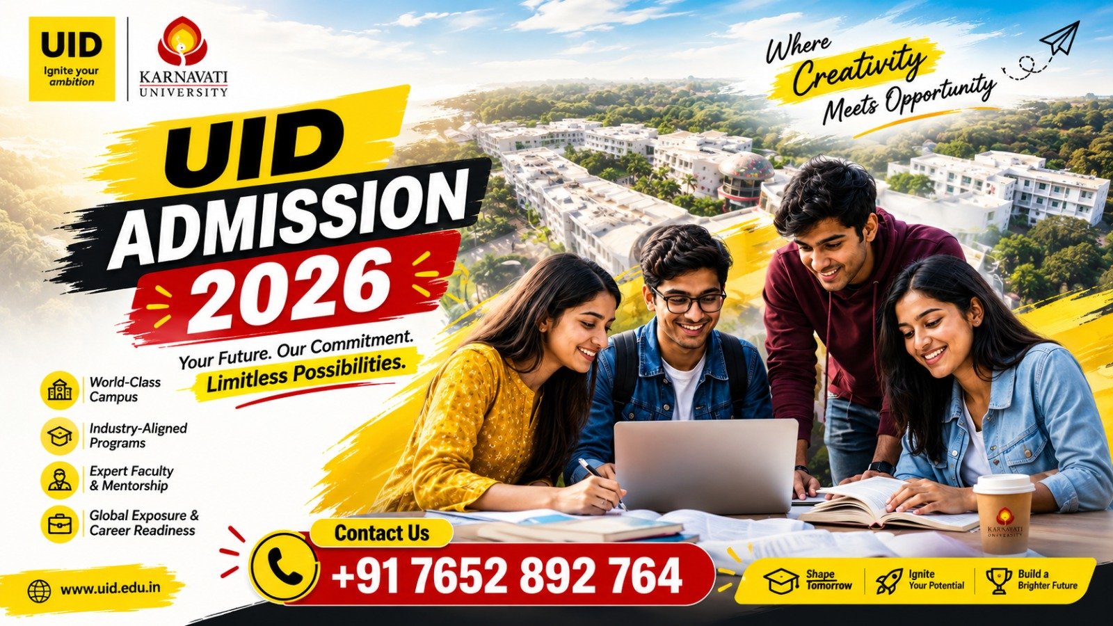 UID Admission 2026: Eligibility, Application Process, UID DAT, Courses, Selection & Important Details