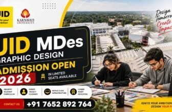 UID MDes Admission 2026: Eligibility, Admission Process, Fees, Entrance Exam, Specializations & Career Opportunities