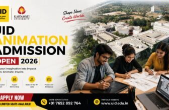 UID Animation Admission 2026: Complete Guide to Eligibility, Admission Process, Fees, Career Scope and More