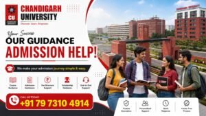Chandigarh University Admission Help 2026: Courses, Eligibility, CUCET, Application Process, Scholarships & Career Opportunities