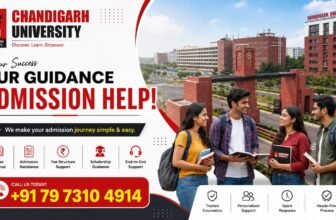 Chandigarh University Admission Help 2026: Courses, Eligibility, CUCET, Application Process, Scholarships & Career Opportunities