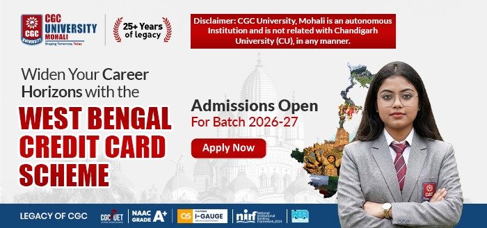 West Bengal Student Credit Card Scheme