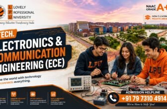 B.Tech. Electronics and Communication Engineering (ECE) 2027: How to Apply, Fees, Eligibility & Selection Process | Admission Helpline Number +91 79 7310 4914