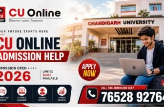 CU Online Admission Help Online 2026: Complete Guide to Courses, Eligibility, Fees, Application Process & Support
