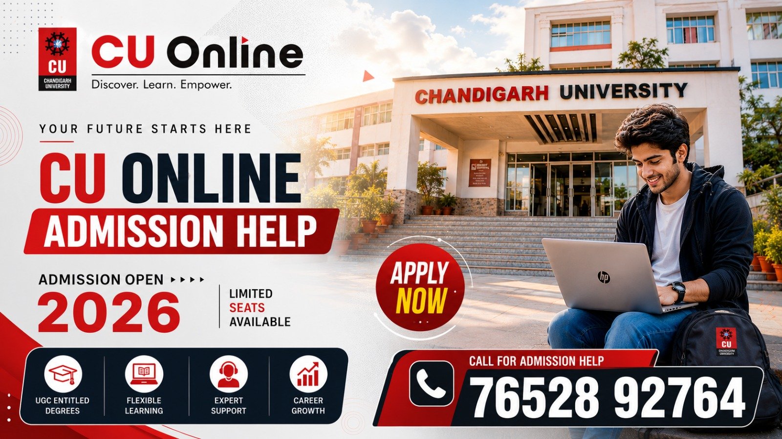 CU Online Admission Help Online 2026: Complete Guide to Courses, Eligibility, Fees, Application Process & Support
