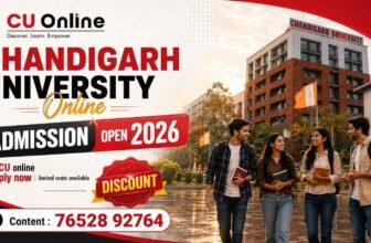Chandigarh University Online Admission Help Online 2026: Courses, Fees, Eligibility, Admission Process & Apply Online