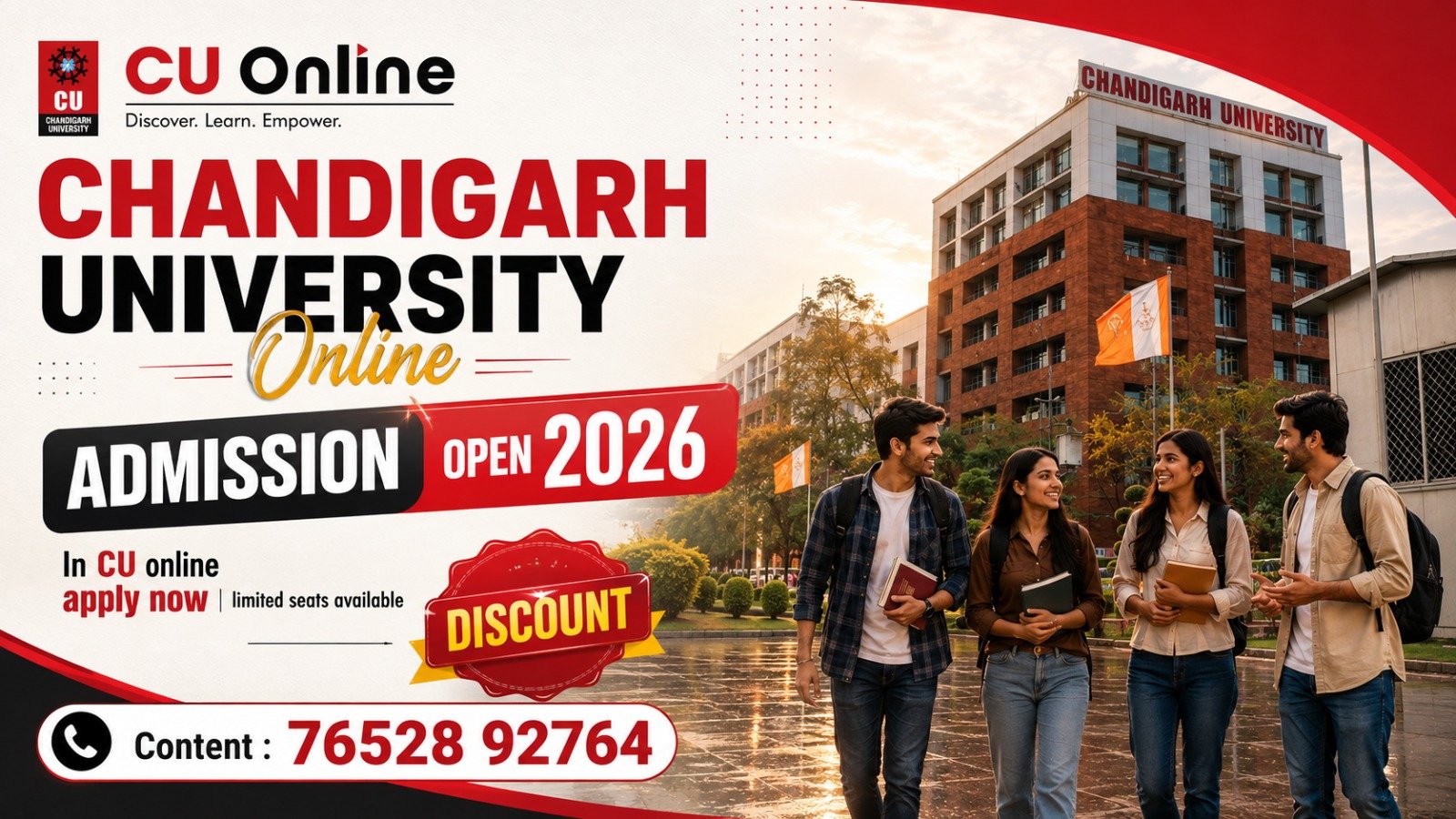 Chandigarh University Online Admission Help Online 2026: Courses, Fees, Eligibility, Admission Process & Apply Online 1 Chandigarh University Online Admission Help Online 2026: Courses, Fees, Eligibility, Admission Process & Apply Online