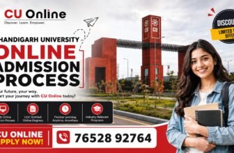 CU Online Admission Process 2026: Eligibility, Application Steps, Fees, Documents & Complete Guide