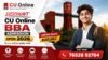 CU Online BBA Admission Online 2026: Eligibility, Fees, Admission Process, Syllabus & Career Scope