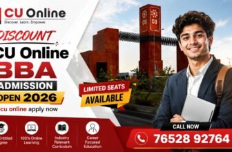 CU Online BBA Admission Online 2026: Eligibility, Fees, Admission Process, Syllabus & Career Scope