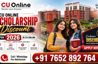 CU Online Scholarship 2026: Eligibility, Benefits, Application Process and Complete Guide