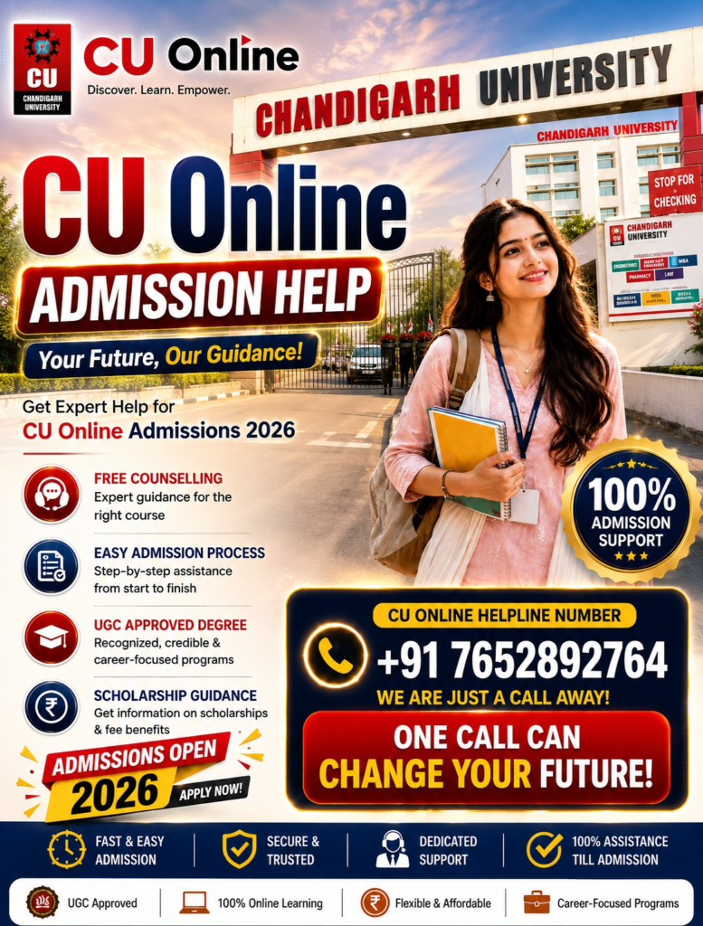 Unlock Your Future with CU Online Admission Help Number & CU Online Helpline Number – Complete Admission Guide 2026 2 image 16