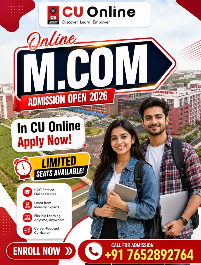 Unlock Your Future with CU Online M.Com: A Complete Guide to Online M.Com Admission, Eligibility, Fees & Career Opportunities 2 image 20
