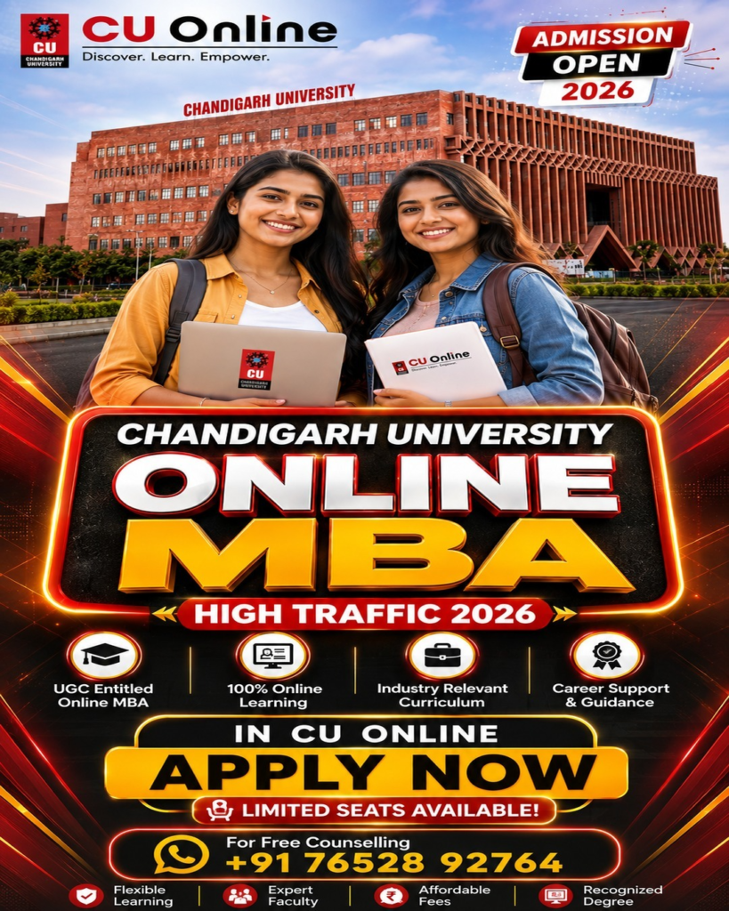 Transform Your Career with Chandigarh University Online MBA: Your Journey Towards Leadership, Success & Growth Upgrade Your Skills, Accelerate Your Career & Become a Future Leader with Chandigarh University Online MBA 2 image 24