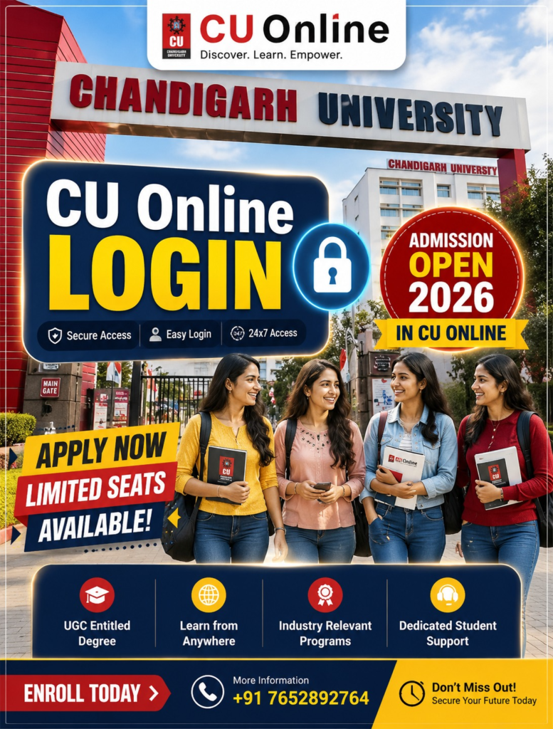 CU Online Login 2026: Complete Guide to Student Portal Login, Admission & Account Access 2 image 25