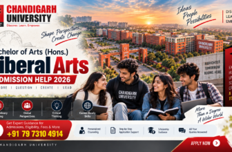 Chandigarh University Bachelor of Arts (Hons.) Liberal Arts Admission 2026: Eligibility, Curriculum, Scholarships, Career Scope & Admission Guide
