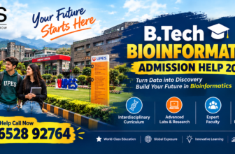 UPES B.Tech Bioinformatics Admission 2026: Courses, Eligibility, Admission Process, Career & More