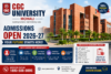 Here is a SEO-friendly conclusion for your blog: Conclusion Getting admission to CGC University Mohali in 2026 becomes much easier when you understand the complete admission process and follow each step carefully. From choosing the right course and checking eligibility to completing the application form, appearing for CGCUET 2026, submitting documents, applying for scholarships, and completing fee payment, every step is important. If you are planning to apply for the 2026-27 academic session, make sure you check the latest admission dates, course-specific eligibility, fees, scholarship criteria, and document requirements before applying. Keeping your documents ready and submitting accurate information can help you avoid unnecessary delays. If you need CGC University Mohali Admission Help 2026, this step-by-step guide can help you understand the process and make a more informed admission decision. Always verify the latest information through the official CGC University website before completing your admission. Ad Ads do not influence the answers you get from ChatGPT. Your chats stay private. Learn about ads and personalization d4289acf-b520-4f0b-a66b-aca2900c3bda.png /create poster in landscape Generated image: CGC University Admission Help Guide Edit 5f432e87-aca8-4ed7-8394-6fad04954337.png 62b5b4df-dd31-4b04-b716-c720fd89103f.png create poster in landscae Generated image: CGC University Admissions Open 2026-27 Edit CGC University Admissions