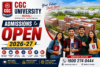 CGC University Mohali Courses