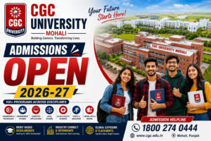 CGC University Mohali Courses