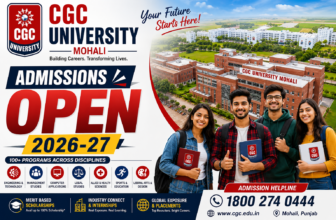 CGC University Mohali Courses