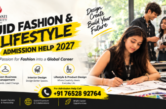 UID Fashion & Lifestyle Admission 2027: Courses, Eligibility, Admission Process & Career Opportunities