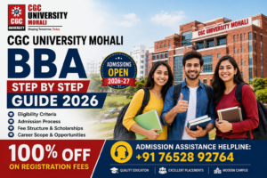 CGC University BBA Guide 2026