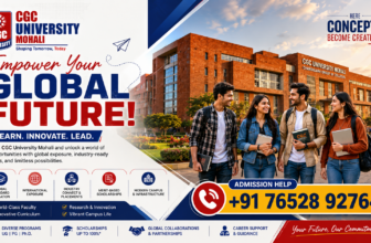 Empower Your Global Future at CGC University Mohali: Admission, Courses, Campus Life & Career Opportunities